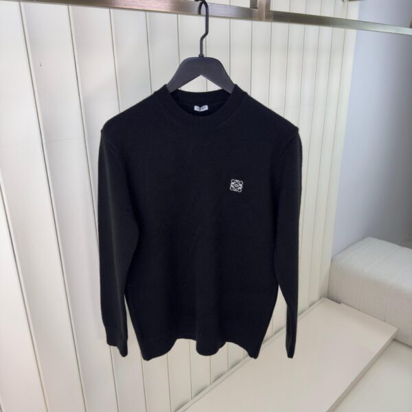 Loewe Wollen Trui Zwart