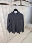 Moncler Wollen Trui Donkergrijs