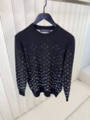 Louis Vuitton Monogram Sweater Black