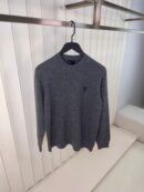 Prada Wollen Trui Donker Grijs