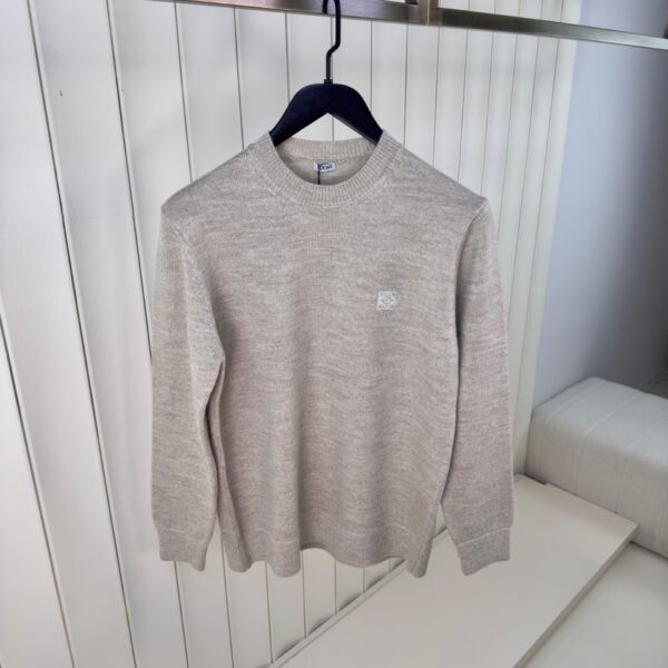 Loewe Wollen Trui Beige