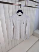 Prada Wolle Trui Light Beige