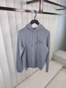 Dior CD hoodie Grey