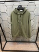 Stone island Vest met Rits Groen