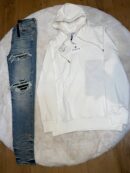 Loewe Hoodie Zwart met Bedrukking