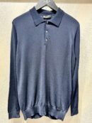 Prada Glans Sweater Dark Blue