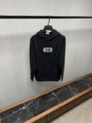 Dior Wollen Hoodie Black