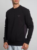 Prada Technical Sweater Black