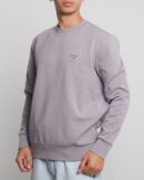 Prada Technical Sweater Smoke Grey