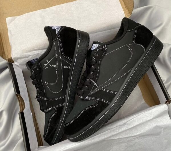 Nike Air Jordan Travis Scott Black on Black