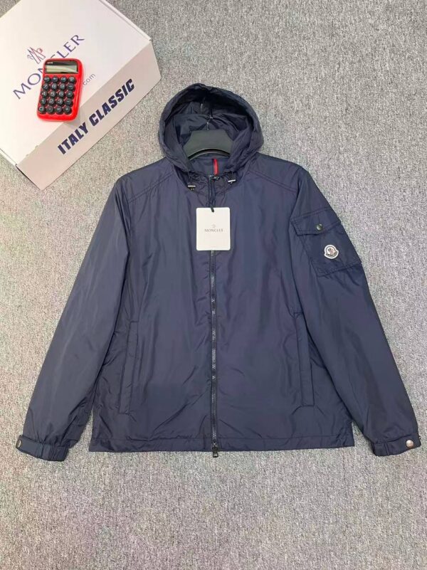 Moncler Pocket Jacket Dark Blue