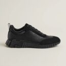 Hermes Bouncing Sneaker Black on Black Leather