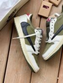 Nike Air Jordan Travis Scott Olive Green