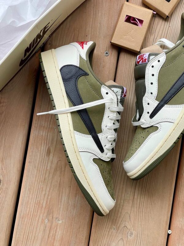 Nike Air Jordan Travis Scott Olive Green