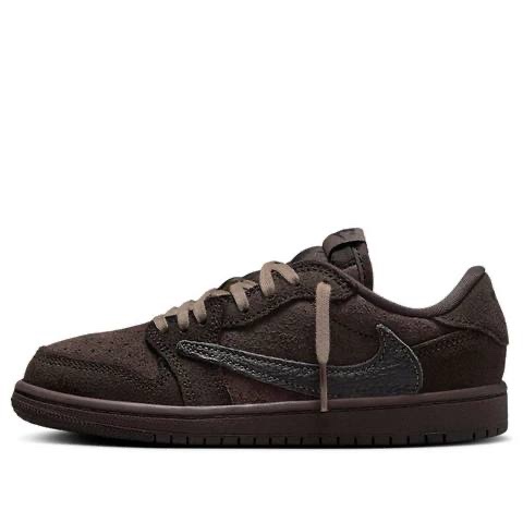 Nike Air Jordan Travis Scott Velvet Brown - 44