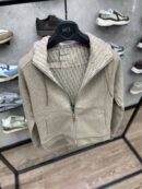 Dior Oblique Hooded Vest Taupe