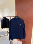 Prada Technical Sweater  Dark Blue
