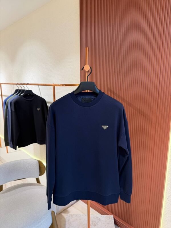 Prada Technical Sweater  Dark Blue