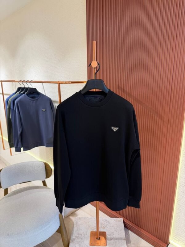 Prada Technical Sweater Black
