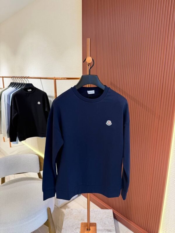Moncler Sweater Dark Blue