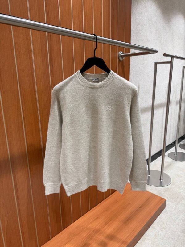 Loewe Wollen Trui Beige