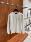 Prada Wollen Trui Wit
