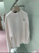 Prada Wolle Trui Light Beige
