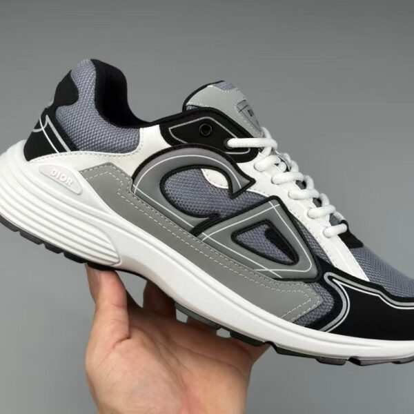 Dior B30 Sneaker Anthracite White Sole - 41