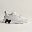 Hermes Bouncing Sneaker White Leather