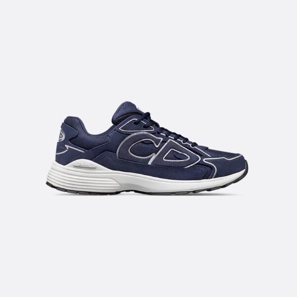 Dior B30 Sneaker Darkblue Suede - 43