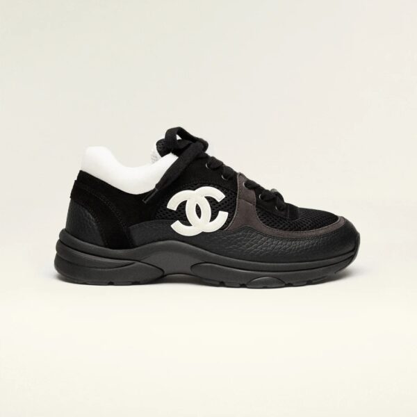 Chanel Panda Sneakers Black - 43