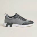 Hermes Bouncing Sneaker Grey Suede/ Leather