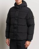Stone island Winterjas Zwart