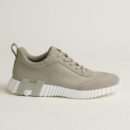 Hermes Bouncing Sneakers Leather Creme