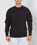Stone island Sweater Ghost logo Black