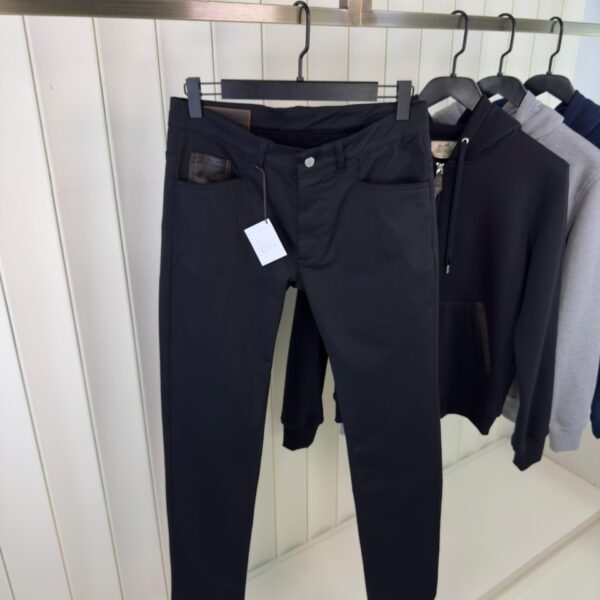Hermes Signature Jeans Black