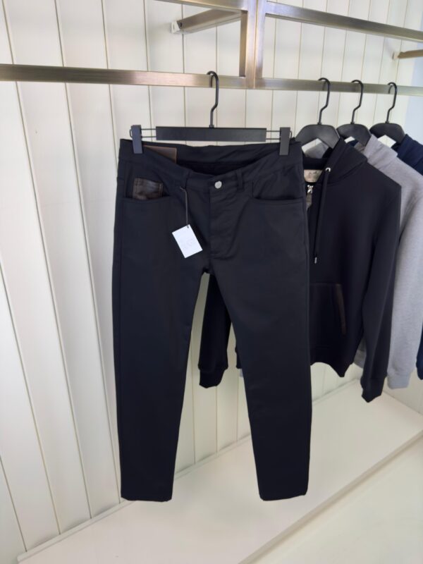 Hermes Signature Jeans Black