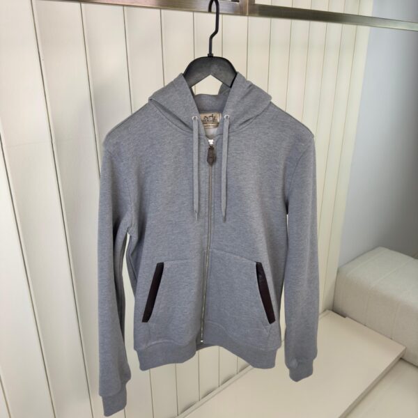 Hermes Signature Vest Grey