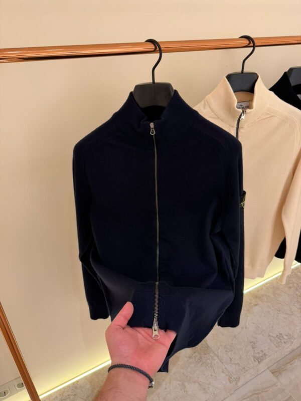 Stone island Vest Knitted Zwart