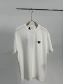 Prada Badstof T-Shirt Wit