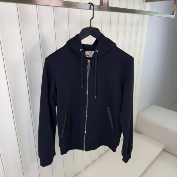 Hermes Signature Vest Black