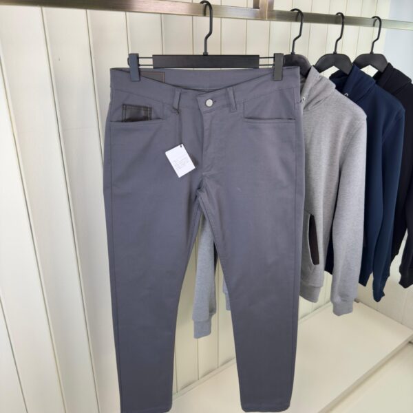 Hermes Signature Jeans Grey