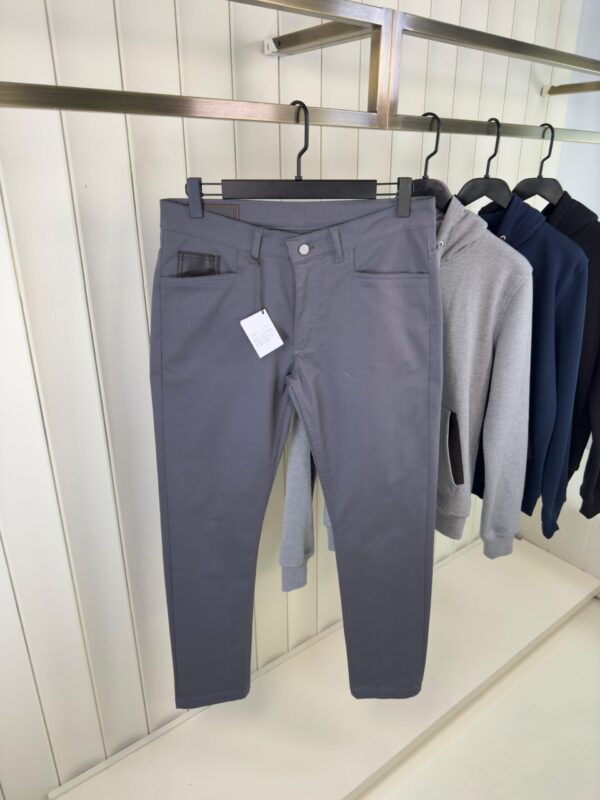 Hermes Signature Jeans Grey