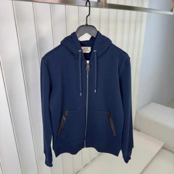 Hermes Signature Vest Navy