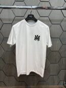 Amiri T-Shirt White met Achterkant Logo