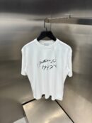 Christian Dior T-Shirt 1947 White