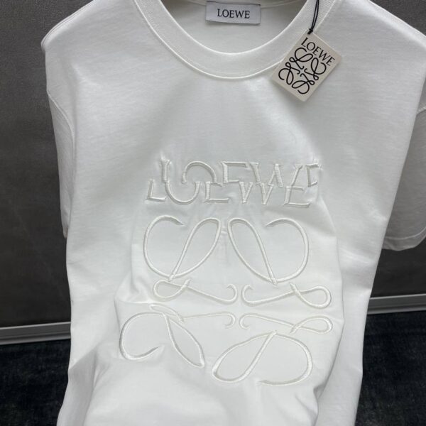 Loewe Big Logo T-Shirt White - S