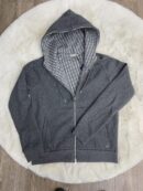 Dior Oblique Hooded Vest Grey