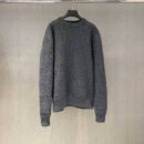 Dior Oblique Sweater Grey High Quality