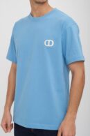 Dior CD T-Shirt Licht Blauw